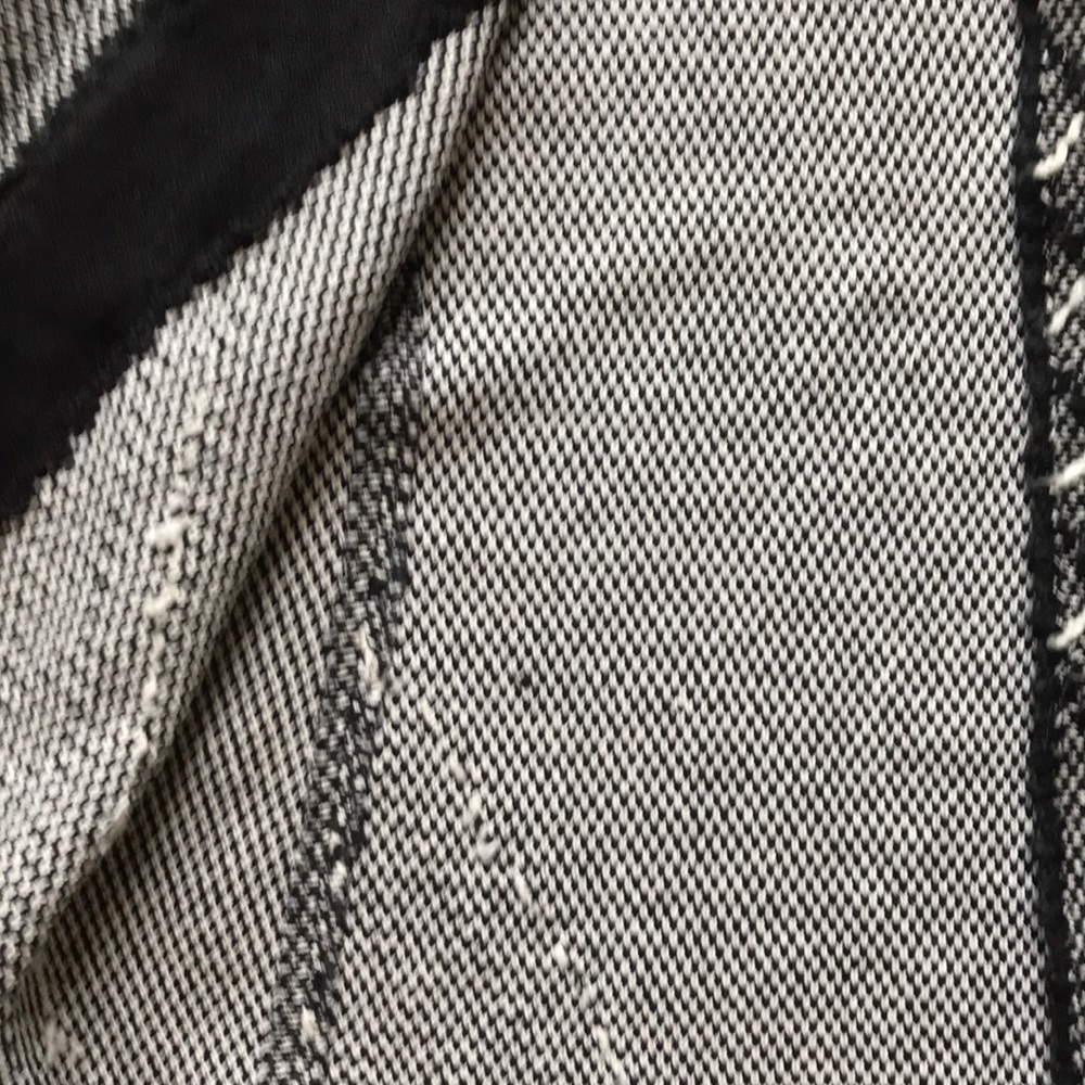 Lihli at Saks Fifth Avenue Black & White Cardigan - Picture 4 of 5